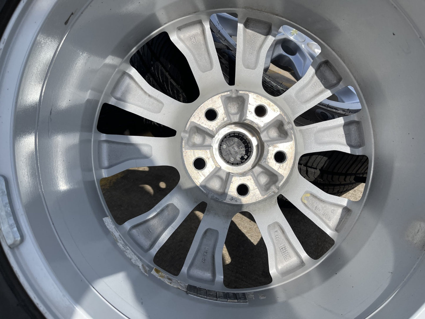 17" Chevy Malibu OEM wheels rims 5894 tires Impala GMC Terrain Equinox 5x120