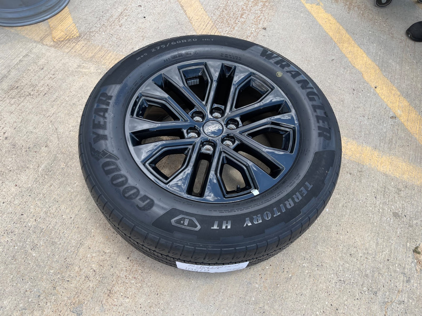 20" Ford F-150 LARIAT Limited OEM 10619 rim wheel Expedition 2024 2025 2026 2027