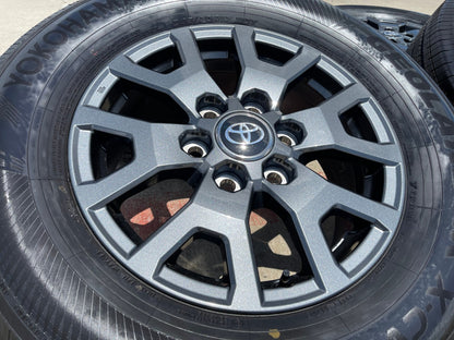 17" Toyota Tacoma 4Runner TRD OEM 10637 94254 wheel rim single 2025 2026 NEW