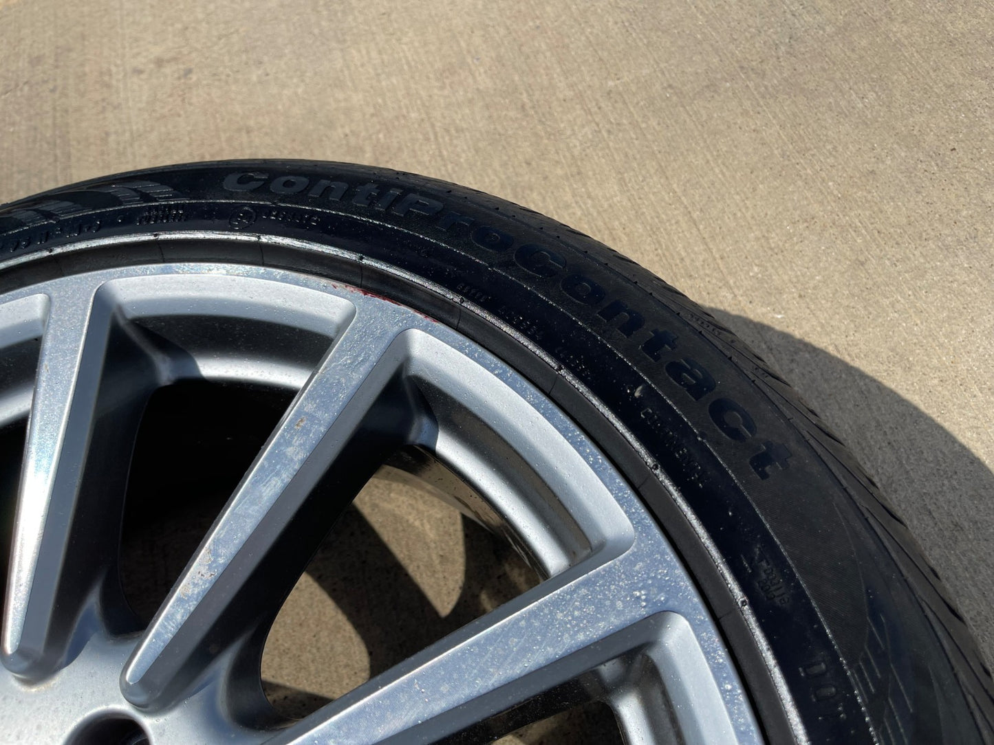 19" Lincoln MKC Continental MKX OEM 10211 rim wheel spare single 2018 2019