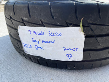 18" 18x7.5 Mercedes CLA250 C E S Class OEM A1764010200 wheel rim tire