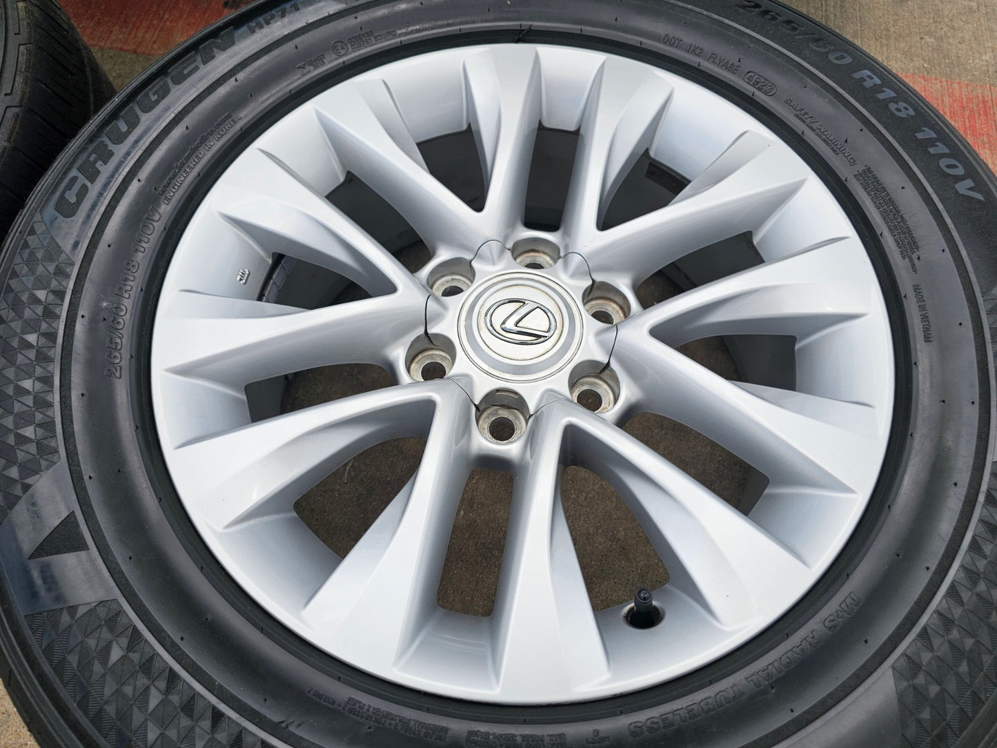 18" Lexus GX460 GX470 Tacoma 4Runner OEM wheels rims 74297 FITS 2003-2024
