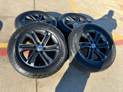 20" Ford F-150 FX-4 PLATINUM OEM rims wheels 10344 Expedition HANKOOK A/T2