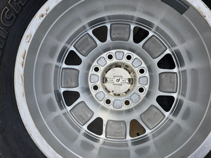 20" Chevy Silverado High Country LTZ 2500 3500 OEM 14124 wheels rims MICHELIN