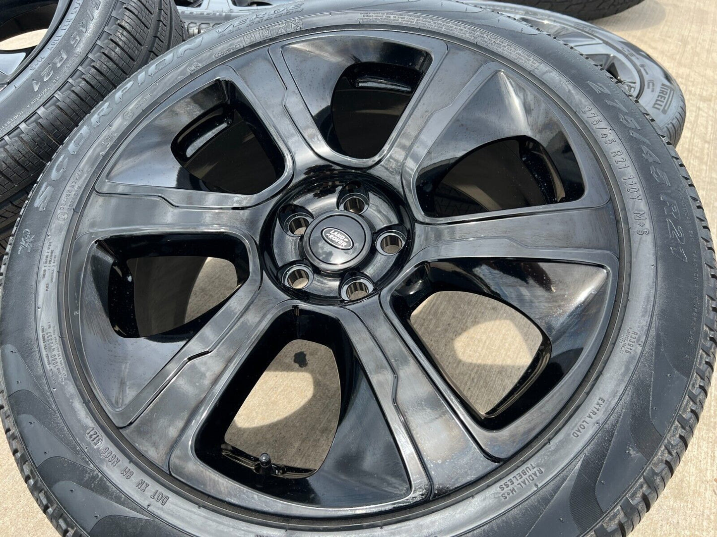 21" Land Rover Autobiography OEM Range 72320 wheels rims NEW