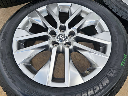 19" Toyota Rav4 Premium OEM 75244 wheels rims Highlander MICHELIN