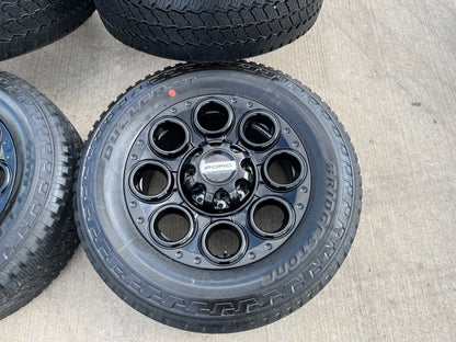 20" Ford F-250 F-350 OEM black TREMOR wheels rims 10299 tires 2023 2024 NEW