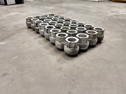 (32) OEM GM lug nuts open end threaded 2500 3500 Chevy Silverado GMC 14x1.5