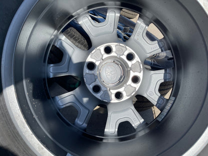 17" Toyota 4Runner Tacoma TRD OEM 94254 10637 wheels rims 2024 2025 2026 NEW