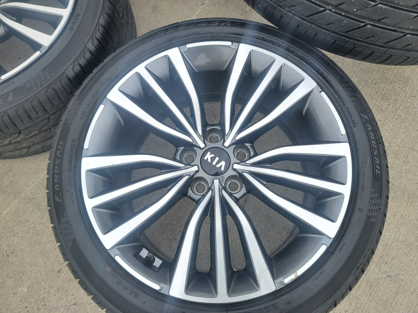 18" Kia Stinger Optima K5 Forte OEM 74773 wheels rims