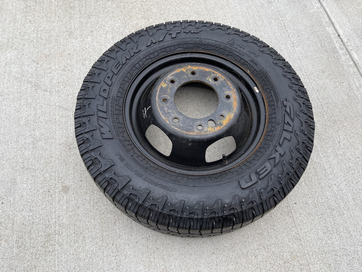 17" Dodge Ram 3500 Dually 8x200 wheel rim 2703 2704 OEM 2022 2023 2024 2025 2026