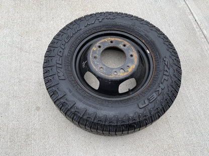 17" Dodge Ram 3500 Dually 8x200 wheel rim 2703 2704 OEM 2022 2023 2024 2025 2026