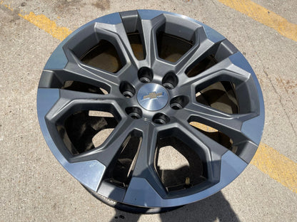 20" Chevy Tahoe Silverado OEM 14090 95417 wheel rim GMC Yukon spare