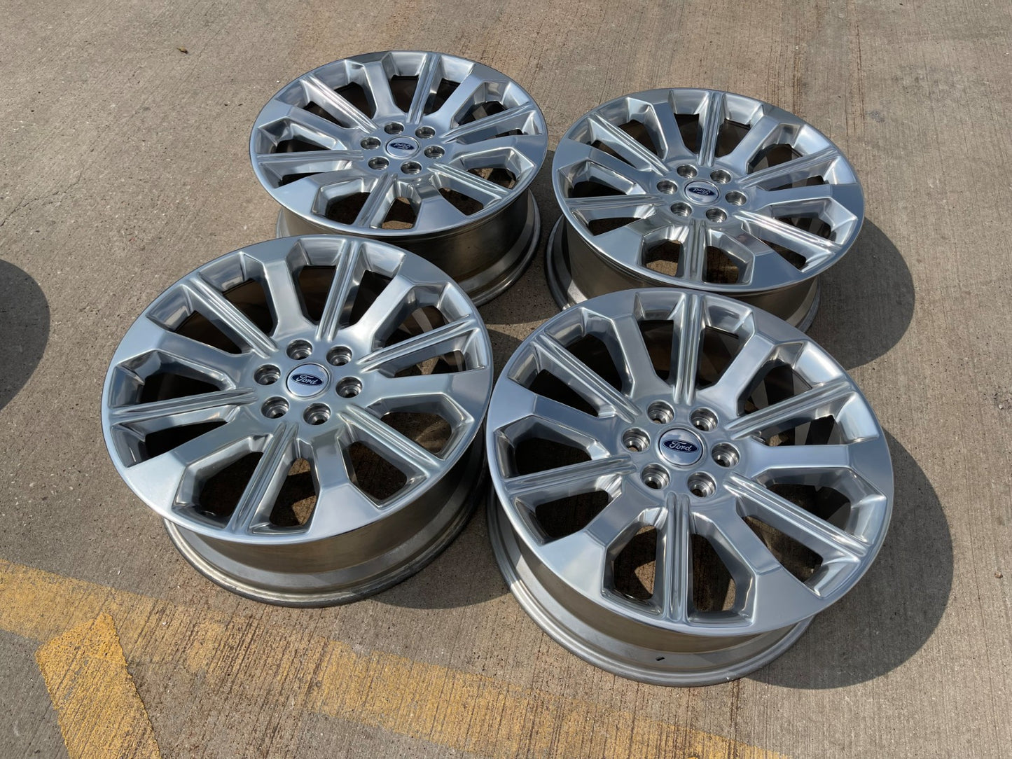 22" Ford F-150 King Ranch LIMITED OEM rims wheels 10349 Expedition NEW