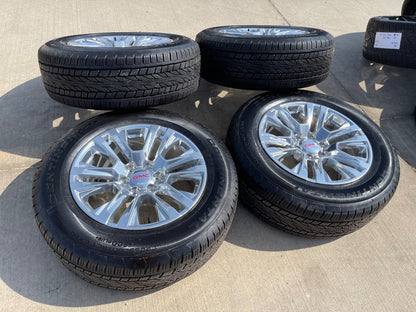 20" GMC Sierra Yukon Denali OEM 5917 wheels rims SET Chevy 2025 2026 2027 NEW