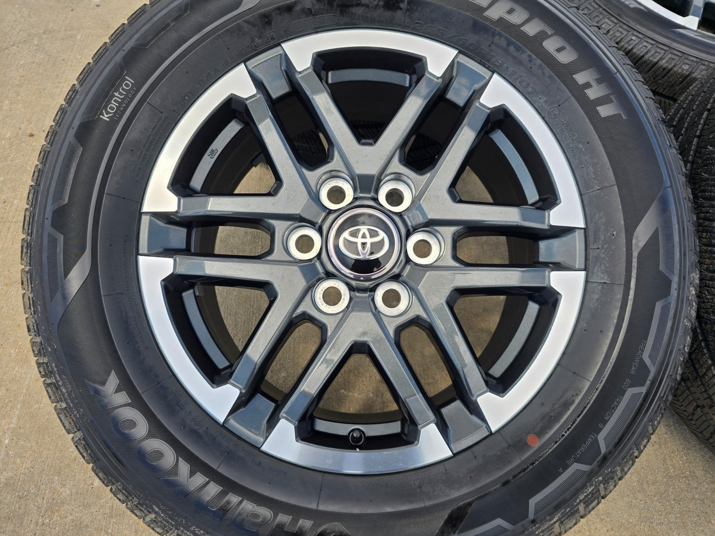 18" Toyota Tacoma TRD OEM wheels rims 10641 4Runner 2024 2025 2026 DISCOUNTED