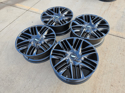 NEW 24" Cadillac Escalade IQ Deep Space EV OEM SET wheels rims Hummer 2025-2027
