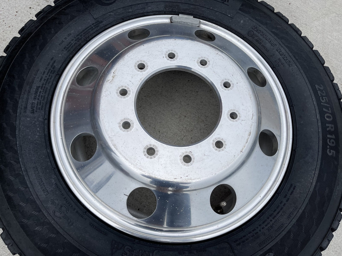 19.5" Ford F-450 Dually F-550 rim wheel RAM 4500 OEM 10x225 2024 2025 2026 2027