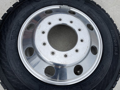 19.5" Ford F-450 Dually F-550 rim wheel RAM 4500 OEM 10x225 2024 2025 2026 2027