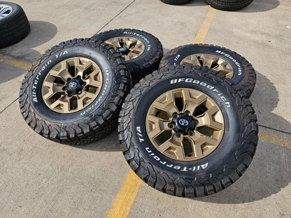 16" Toyota Tacoma TRD wheels rims 75189 OEM 4Runner FJ BFG NEW