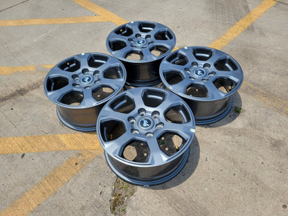 (4) 17" Ford Bronco wheels rims 10384 OEM NEW Ranger 2024 2025 2026 2027 NEW SET