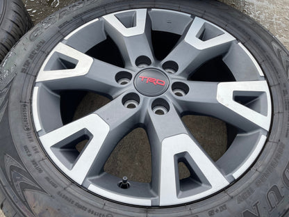 20" Toyota 4Runner TRD OEM gray wheels rims Tundra Sequoia 2025 2026 NEW