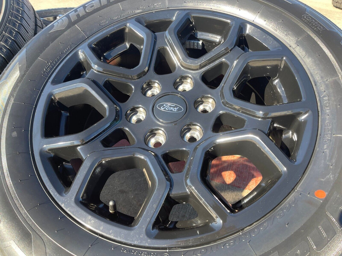 18" Ford F-150 OEM rims wheels 95049 10340 Expedition 2022 2023 2024 2025 NEW