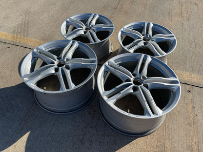 18" + 19" Chevy Corvette OEM 5726 5730 wheels rims 2016 2017 2018 2019