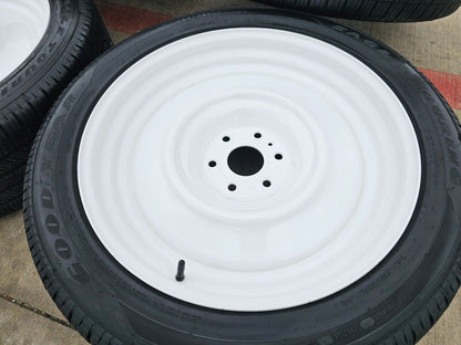 22" Chevy GMC Transport Steel OEM wheels rims Sierra Silverado Escalade 2025 NEW