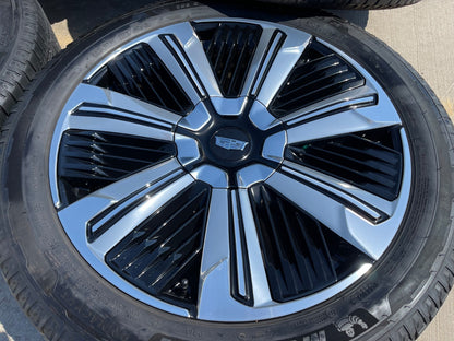 24" Cadillac Escalade IQ DEEP SPACE EV OEM wheels rims Hummer 2500 2025 2026