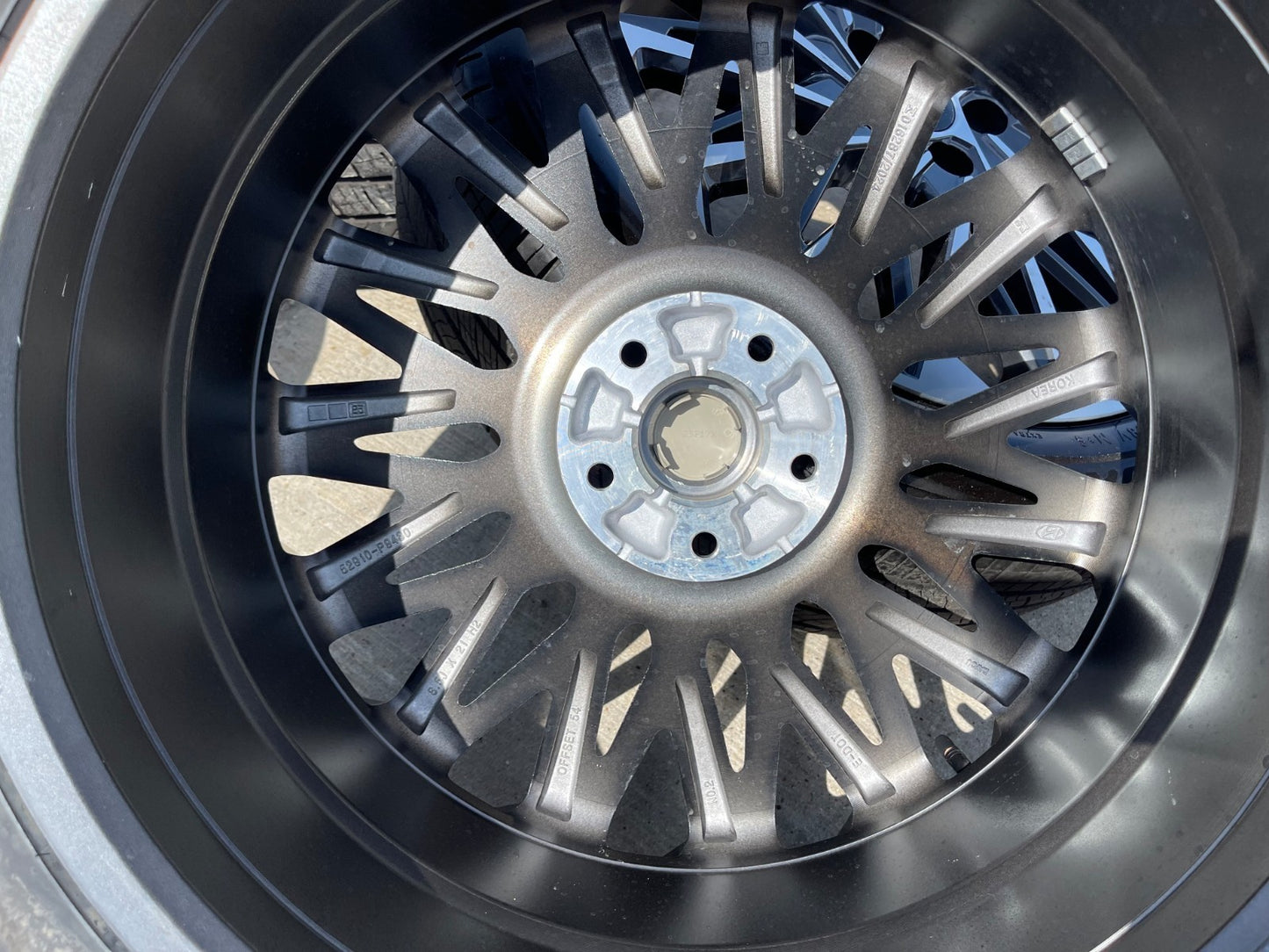21" Hyundai Palisade Calligraphy OEM 94345 wheels rims 2026 2027 PIRELLI NEW