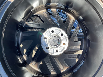 22" Lincoln Navigator OEM 94225 rims wheels BLACK LABEL 2025 2026 MICHELIN