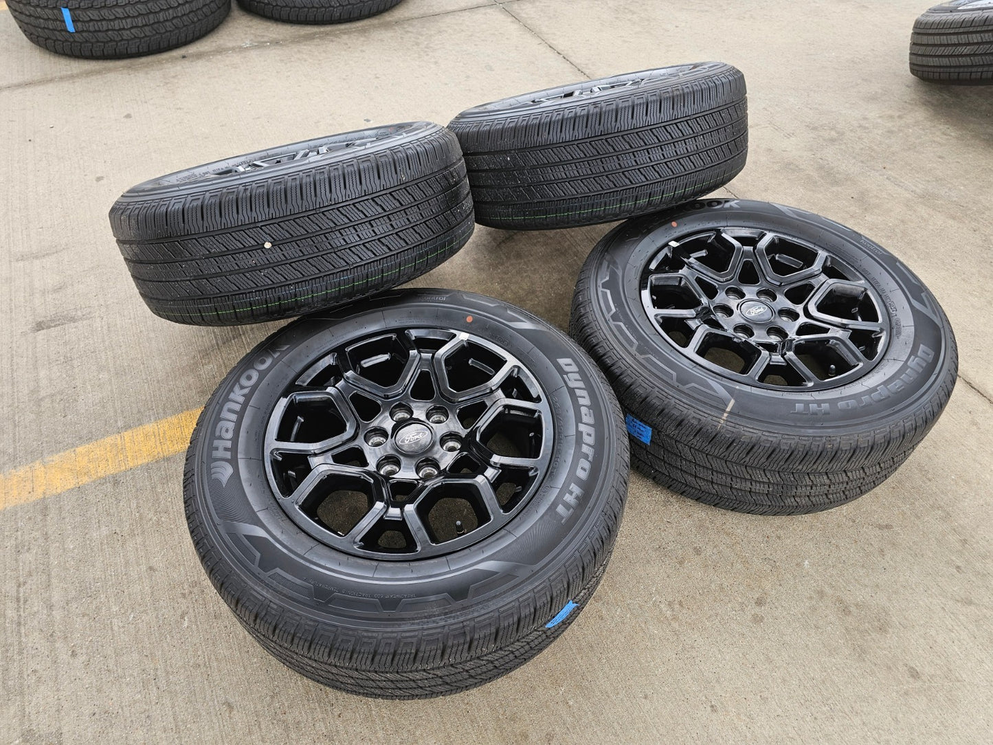 18" Ford F-150 OEM rims wheels 95049 10340 Expedition 2023 2024 2025 2026 NEW