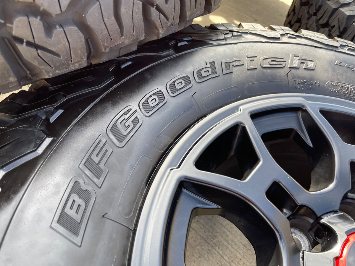 16" Toyota Tacoma TRD wheels rims SET 75191 OEM 4Runner FJ BFG KO2 A/T NEW