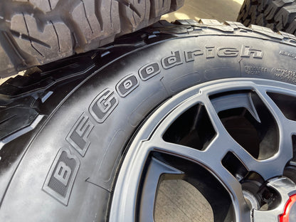 16" Toyota Tacoma TRD wheels rims SET 75191 OEM 4Runner FJ BFG KO2 A/T NEW
