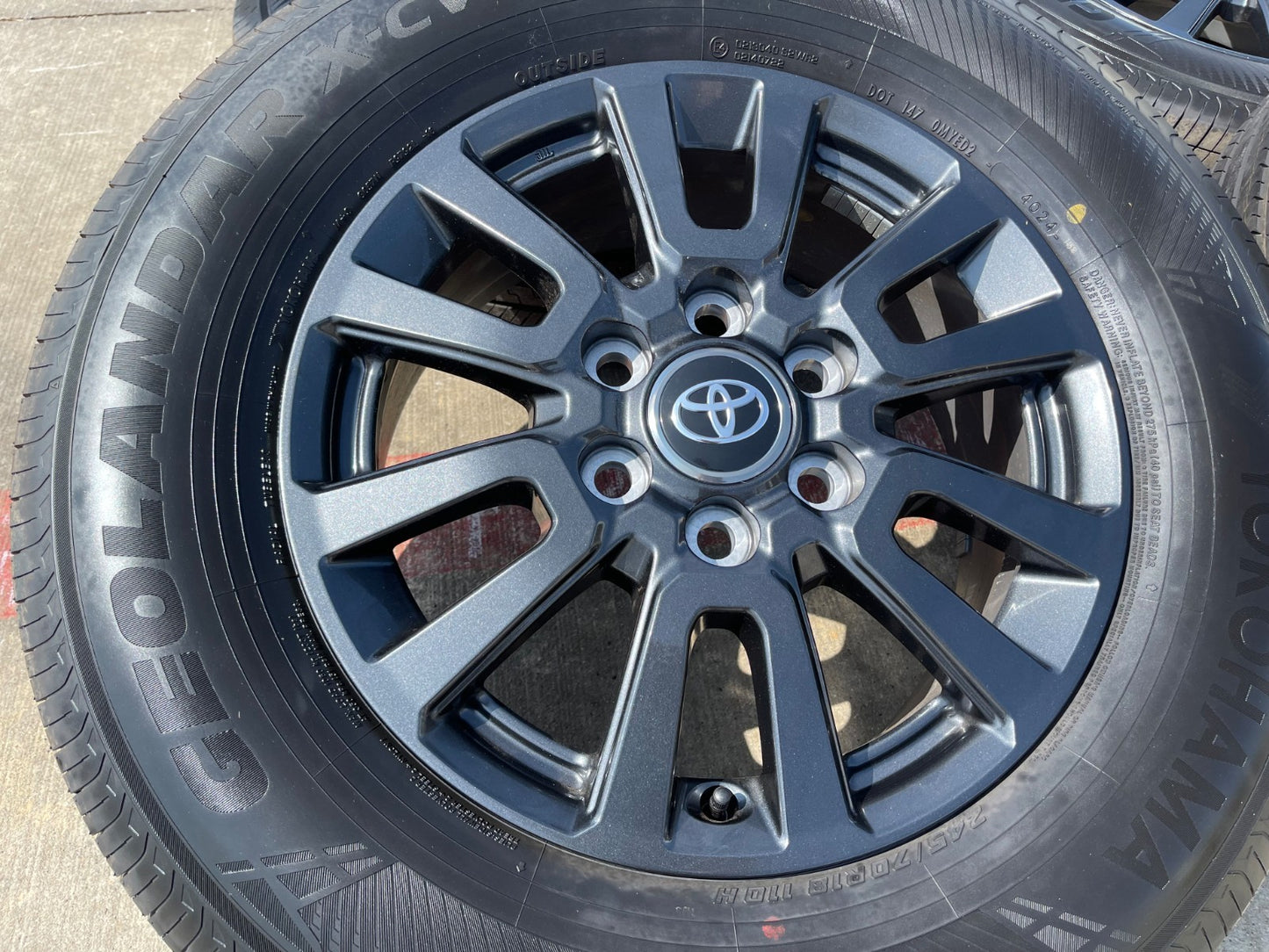 18" Toyota Land Cruiser Lexus GX550 LX600 OEM 95953 wheels rims Tundra NEW SALE!