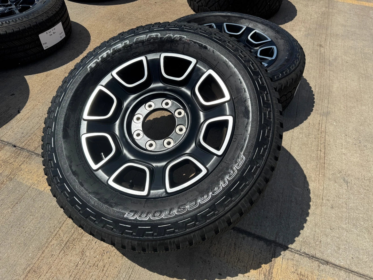 20" Ford F-250 F-350 OEM Lariat Platinum wheel rim 10486 2023 2024 2025 2026