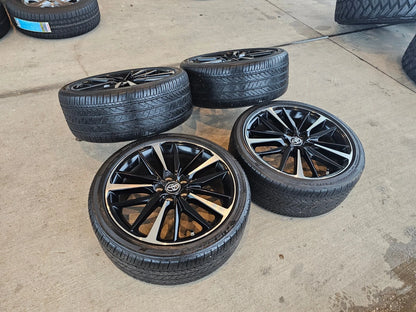 19" Toyota Camry OEM TRD black wheels rims 75222 Avalon Lexus