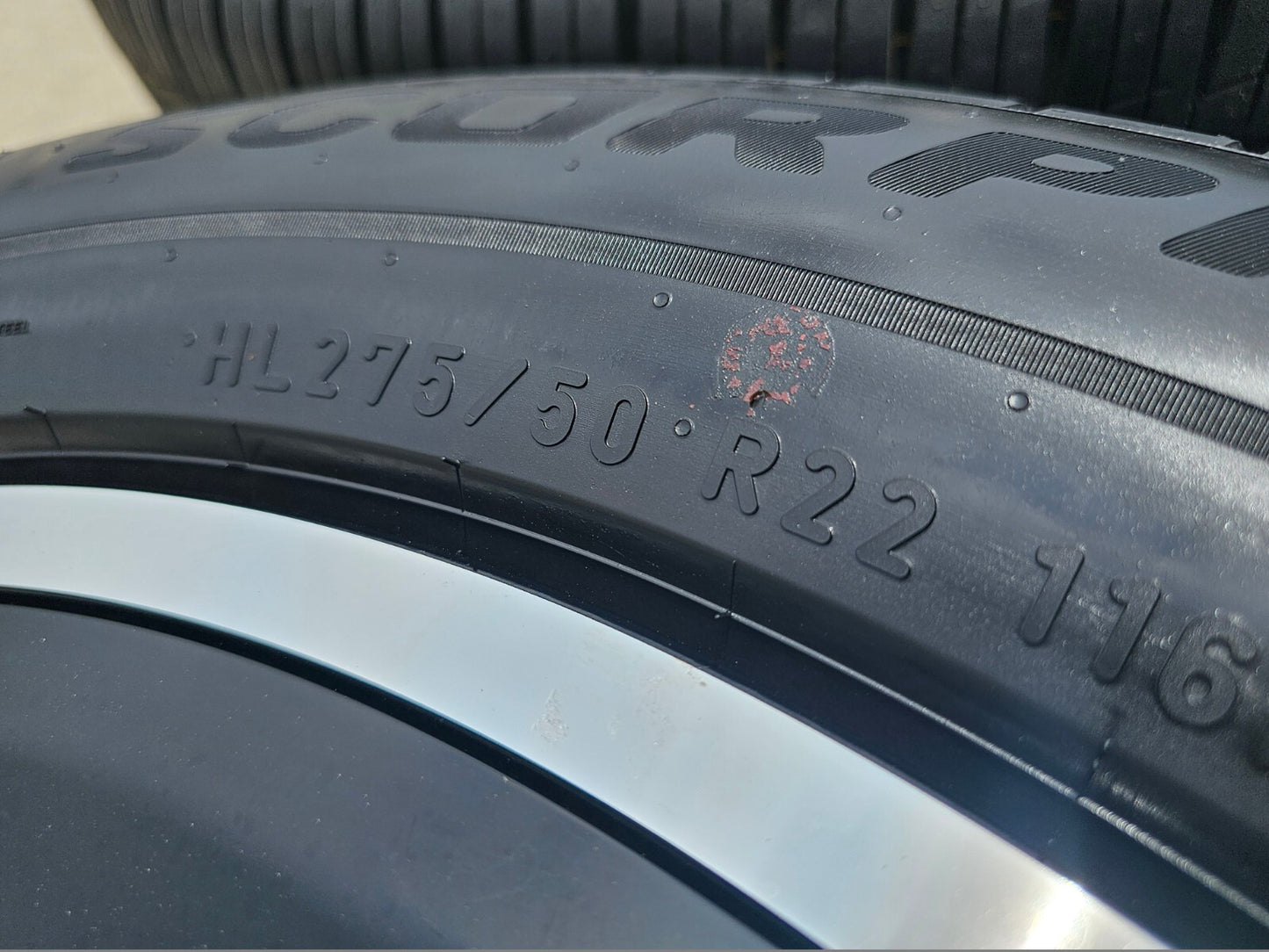 22" Rivian R1T R1S OEM wheels rims tires 2022 2023 2024 2025 2026 NEW