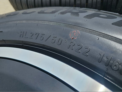 22" Rivian R1T R1S OEM wheels rims tires 2022 2023 2024 2025 2026 NEW