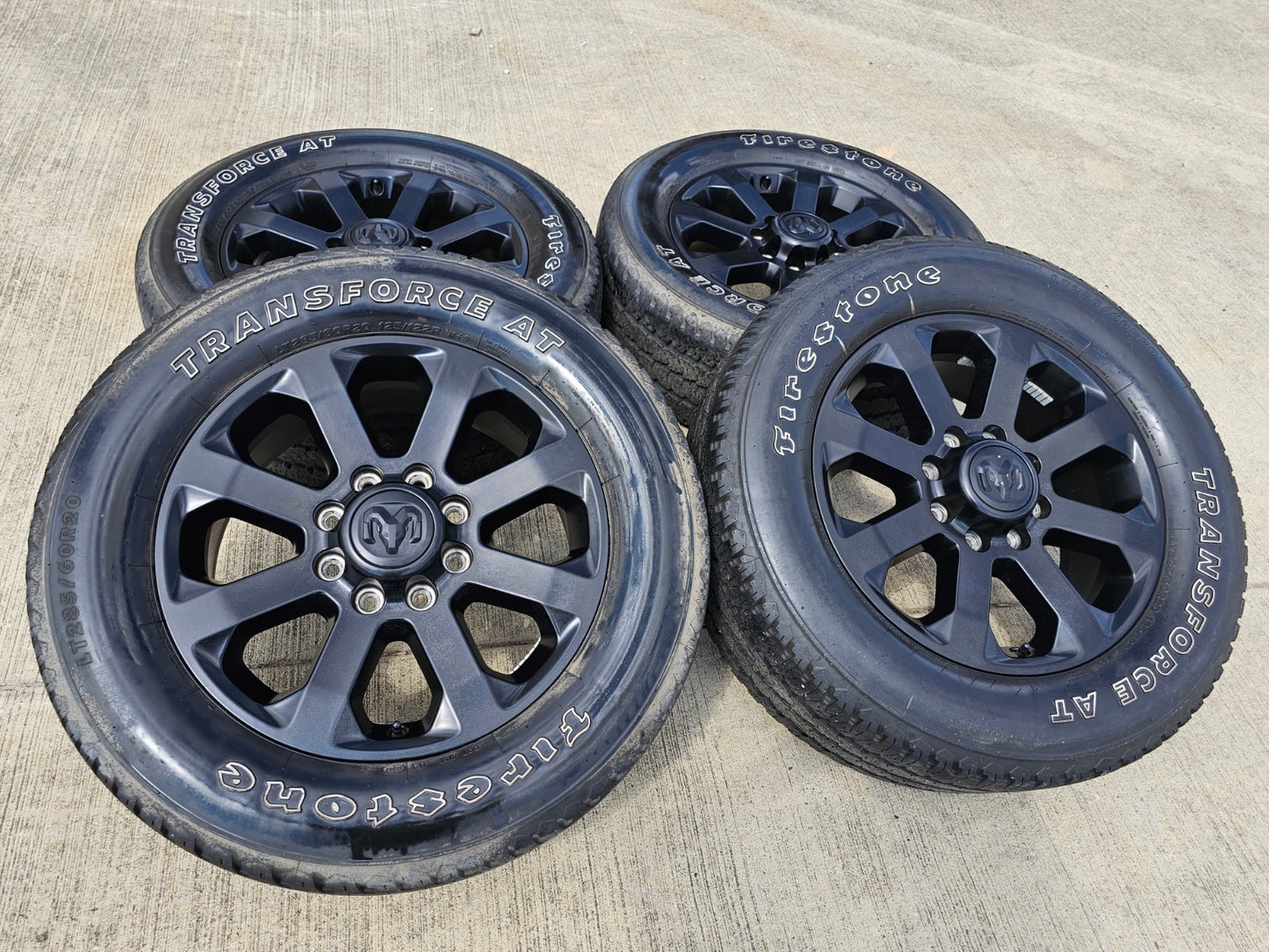 20" Dodge Ram 2500 3500 LARAMIE OEM 2700 wheels rims 2022 2023 2024 2025 2026