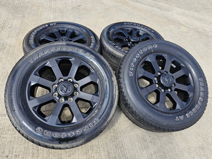 20" Dodge Ram 2500 3500 LARAMIE OEM 2700 wheels rims 2022 2023 2024 2025 2026