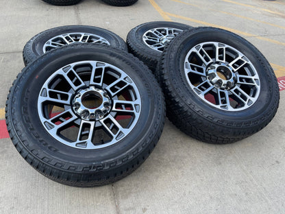 20" Ford F-250 F-350 OEM 10302 10483 LIMITED wheels rims 2024 2025 2026 SET