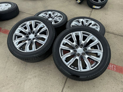 22" GMC Yukon Chevy Tahoe Escalade OEM chrome 95513 wheels rims NEW