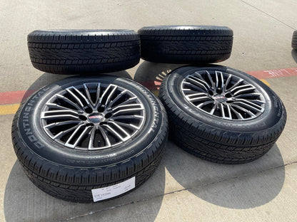 20" GMC Sierra Yukon Chevy Silverado OEM wheels rims 2024 2025 2026 NEW