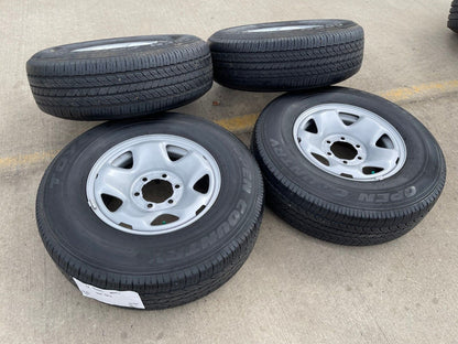 16" Toyota Tacoma OEM steel wheels rims 75192 tires 2019 2020 2021 2022 2023