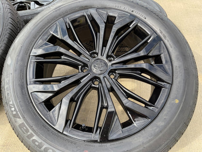 19" Toyota Crown OEM wheels rims Signia Camry Avalon Lexus BRIDGESTONE SET