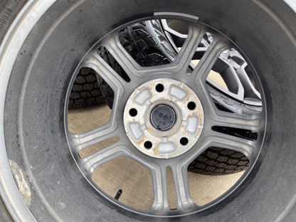 18" Jeep Grand Cherokee TRAILHAWK L OEM wheels rims 9309 Durango SET NEW