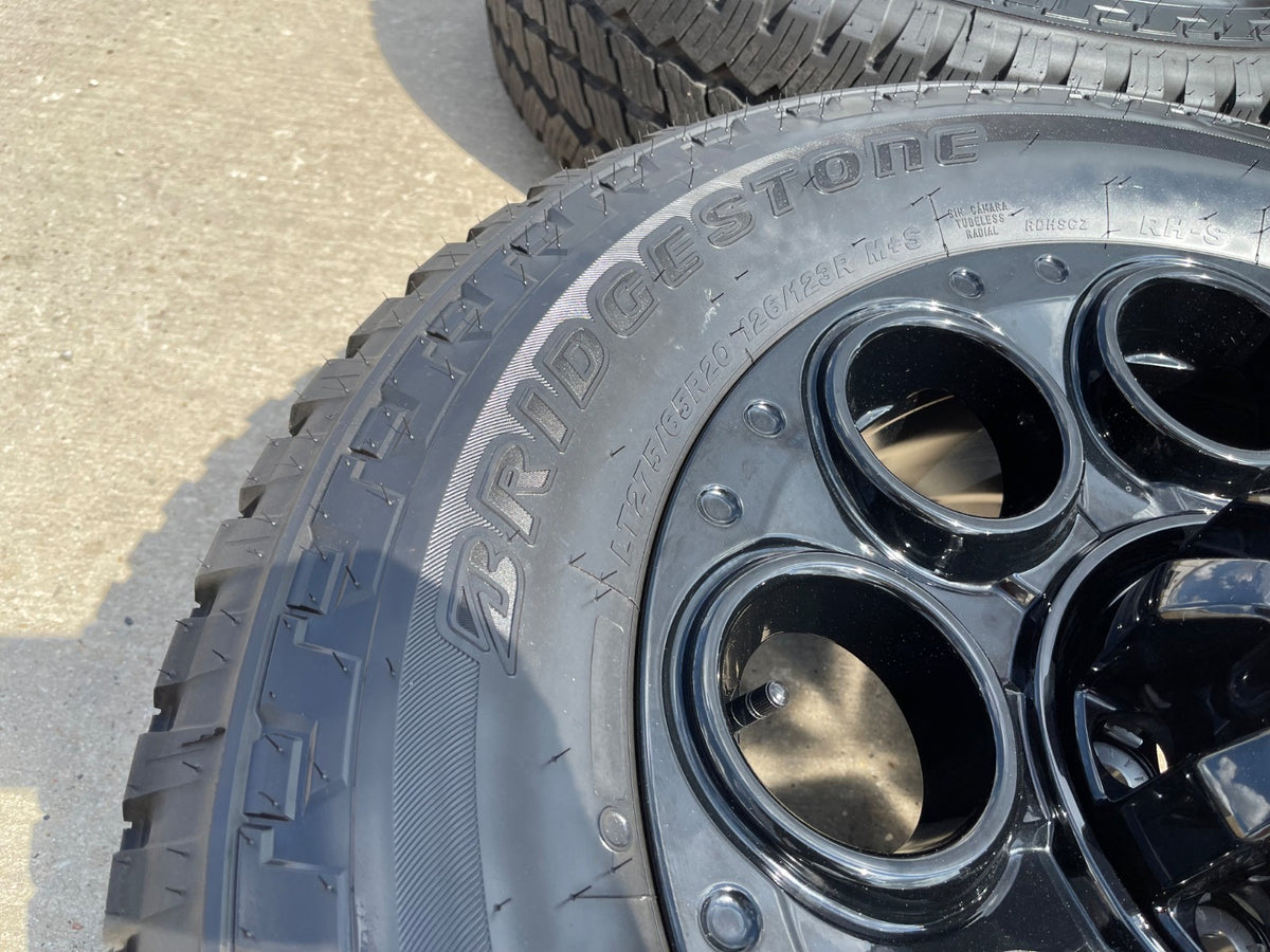 20" Ford F-250 F-350 OEM TREMOR wheels rims SET 10299 10484 BRIDGESTONE SET NEW