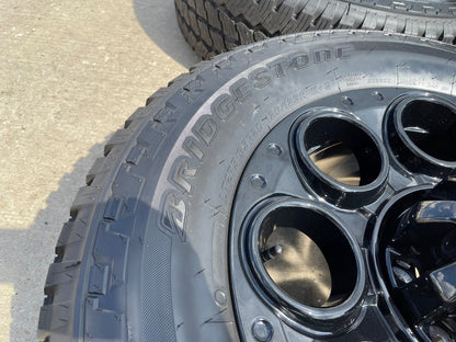 20" Ford F-250 F-350 OEM TREMOR wheels rims SET 10299 10484 BRIDGESTONE SET NEW
